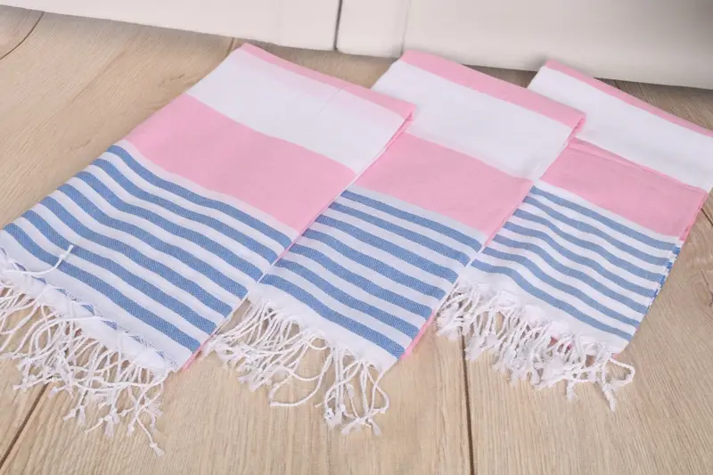 Bridal Party Gifts, Quick-dry towel, Best Beach Towel, Bachelor Towel, Gift For Wedding Day, Gifts For Him, 70x40 Cotton Striped Towel, Yoga Towel - 6