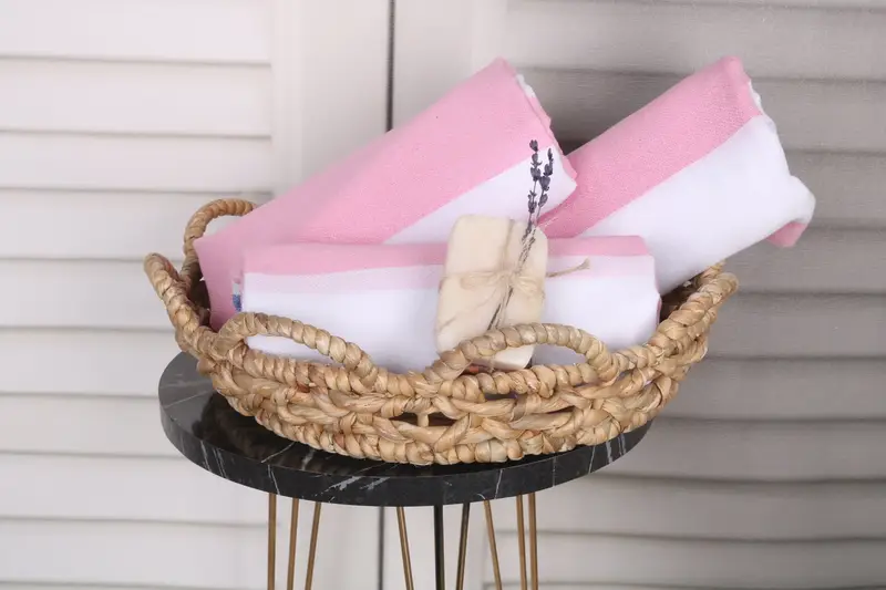 Bridal Party Gifts, Quick-dry towel, Best Beach Towel, Bachelor Towel, Gift For Wedding Day, Gifts For Him, 70x40 Cotton Striped Towel, Yoga Towel - 4