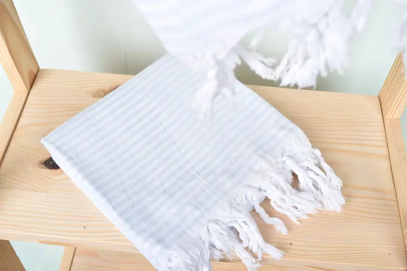 Monogram Towels, Bath towel, Best Friend Wedding Gift, Beach Towel Bulk, Personalized Bridesmaid Gift, Bridesmaid Favors, Handwoven Turkish Towel - 5