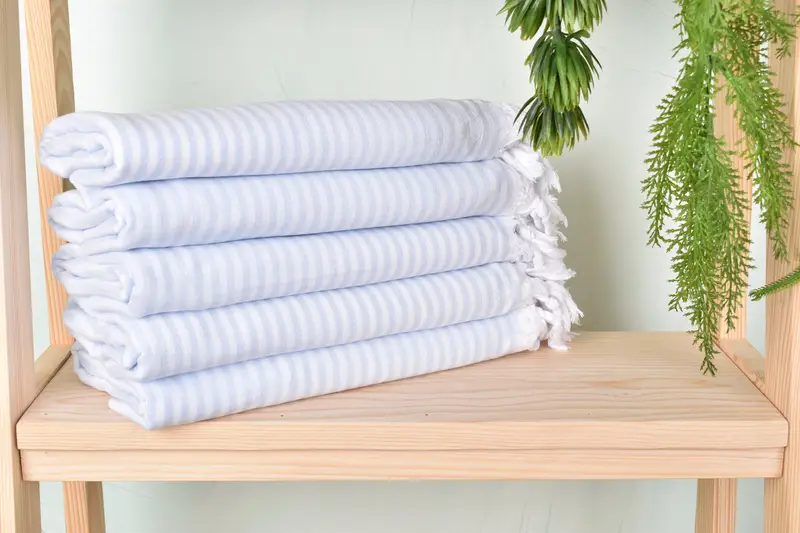 Monogram Towels, Bath towel, Best Friend Wedding Gift, Beach Towel Bulk, Personalized Bridesmaid Gift, Bridesmaid Favors, Handwoven Turkish Towel - 2