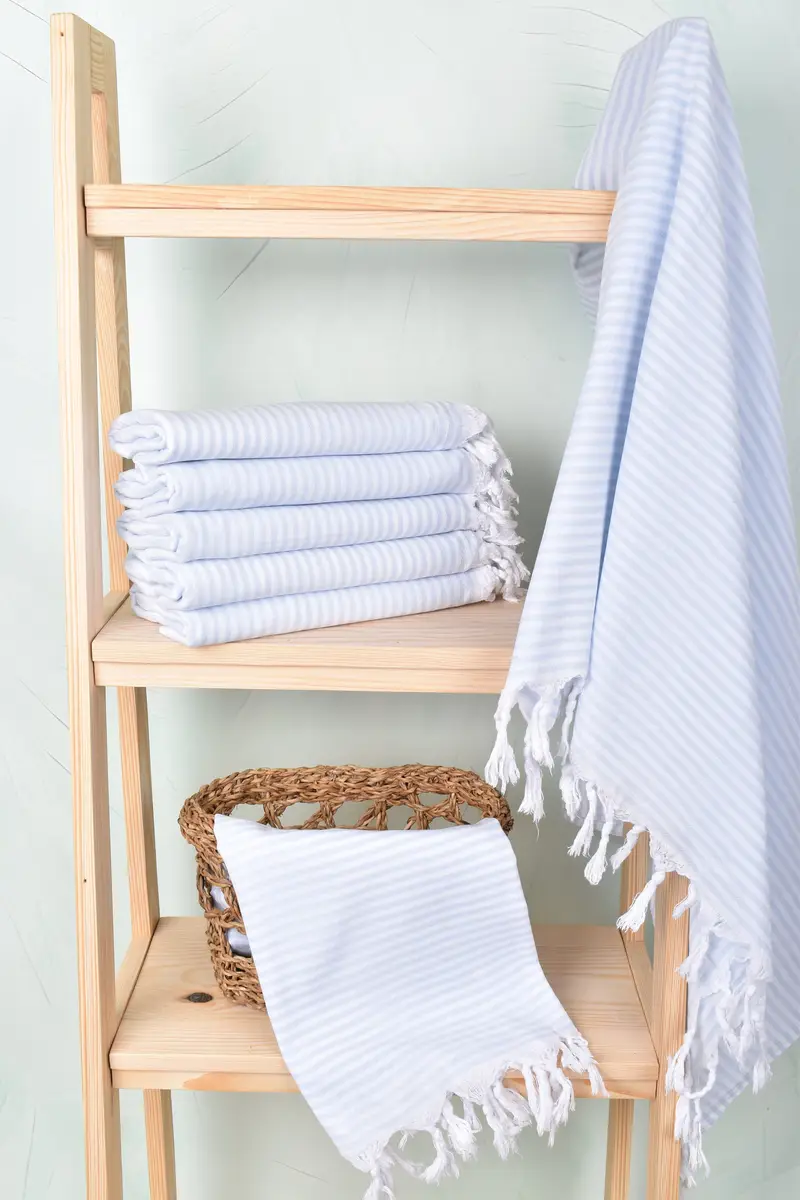 Monogram Towels, Bath towel, Best Friend Wedding Gift, Beach Towel Bulk, Personalized Bridesmaid Gift, Bridesmaid Favors, Handwoven Turkish Towel - 3
