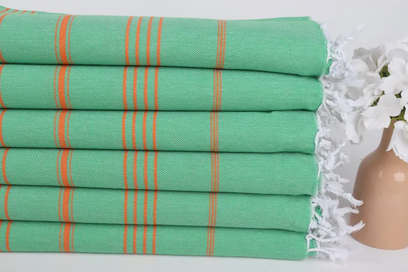 70x40 Cotton Striped Towel, Bridemaids Beach Towel, Bachelor Party Favors, Quick-Dry Beach Towel, Embroidered Towel, Personalized Beach Towel - 3