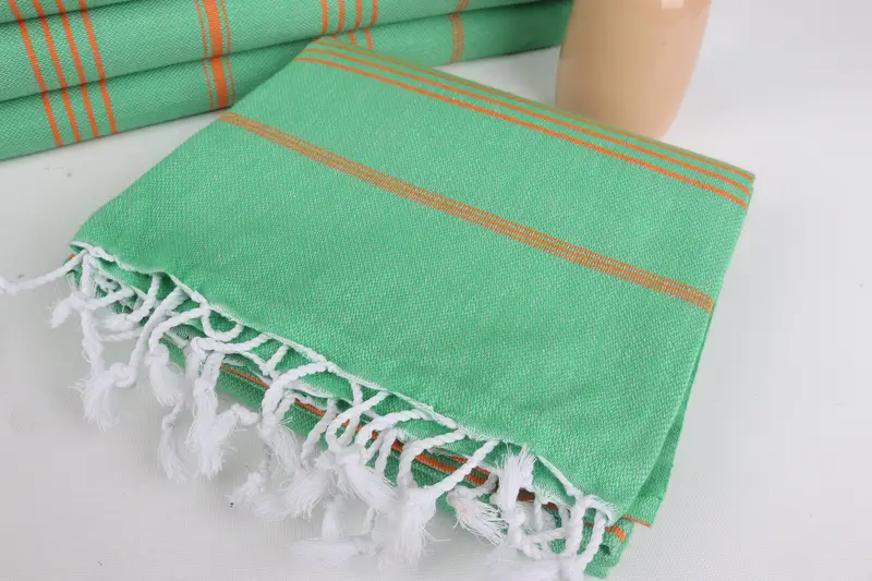 70x40 Cotton Striped Towel, Bridemaids Beach Towel, Bachelor Party Favors, Quick-Dry Beach Towel, Embroidered Towel, Personalized Beach Towel - 5