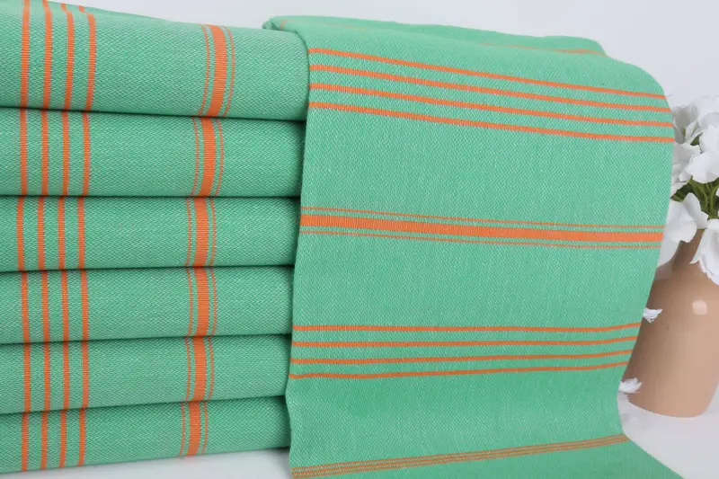 70x40 Cotton Striped Towel, Bridemaids Beach Towel, Bachelor Party Favors, Quick-Dry Beach Towel, Embroidered Towel, Personalized Beach Towel - 2