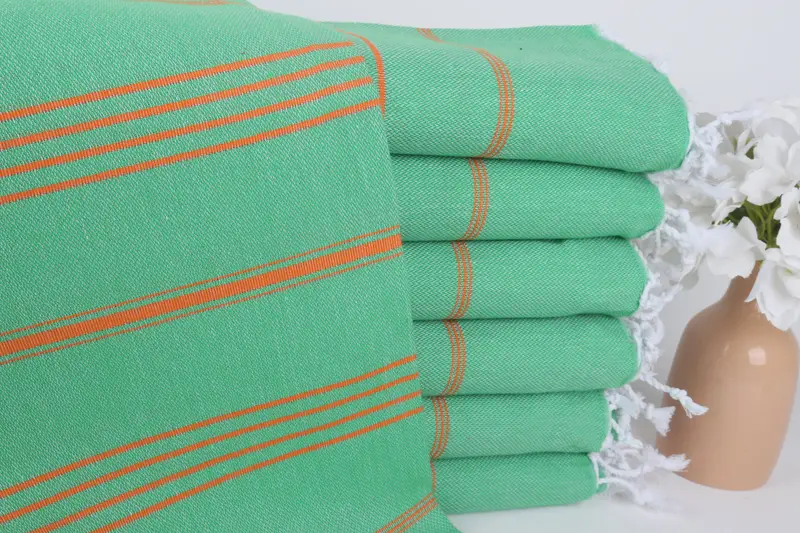 70x40 Cotton Striped Towel, Bridemaids Beach Towel, Bachelor Party Favors, Quick-Dry Beach Towel, Embroidered Towel, Personalized Beach Towel - 1