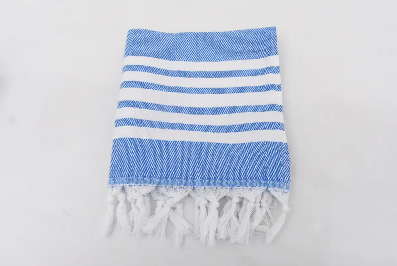 Housewarming Gift, Personalized Kitchen Towel, Boyfriend Christmas Gift, Personalized Gift, Custom Hand Towel, 40x20 Cotton Zig zag Towel - 4
