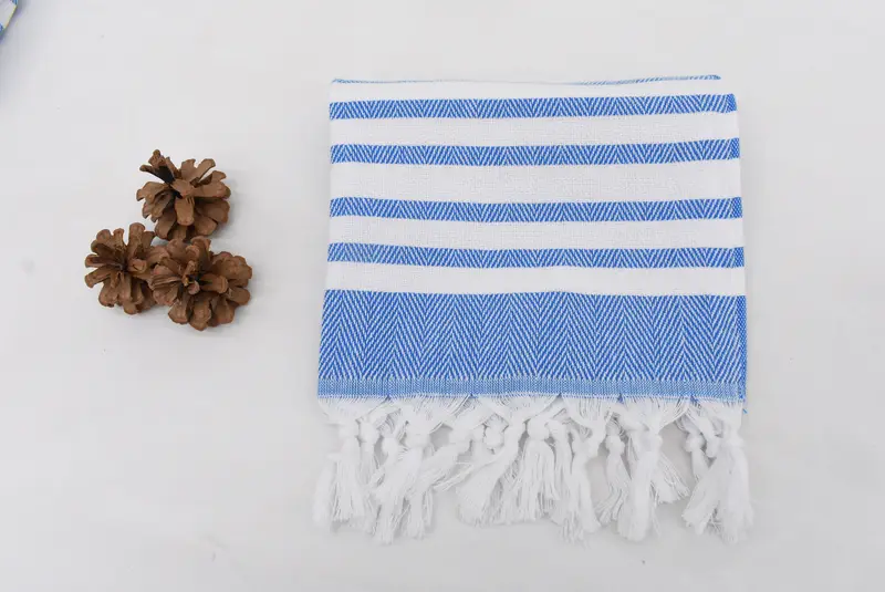 Housewarming Gift, Personalized Kitchen Towel, Boyfriend Christmas Gift, Personalized Gift, Custom Hand Towel, 40x20 Cotton Zig zag Towel - 8