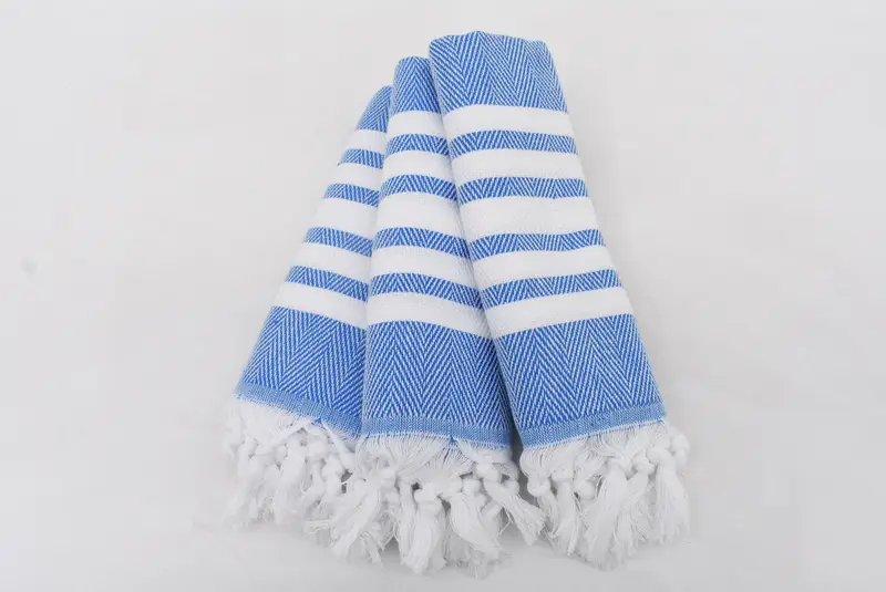 Housewarming Gift, Personalized Kitchen Towel, Boyfriend Christmas Gift, Personalized Gift, Custom Hand Towel, 40x20 Cotton Zig zag Towel - 3