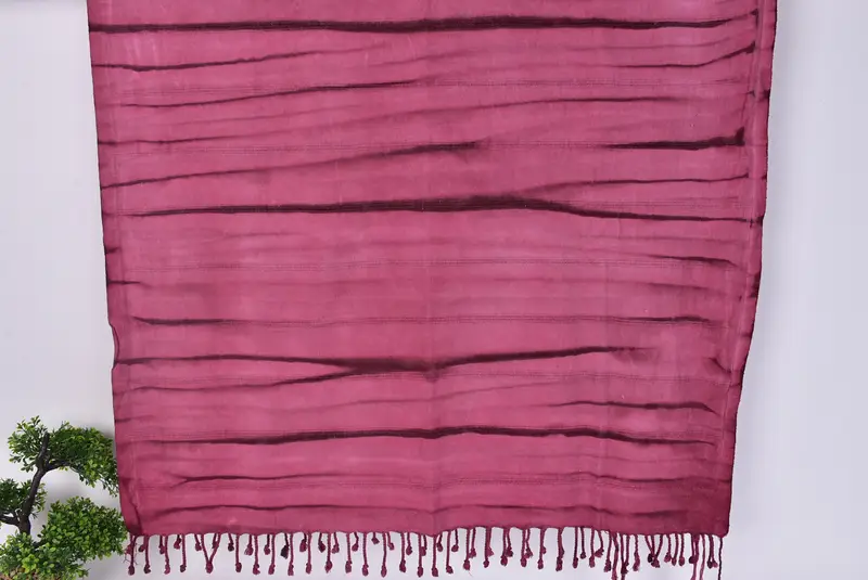 Turkish bath towel, Bridesmaid Gifts Personalized, 64x38 Cotton Striped Tie Dye Towel, Sand-Resistant Peshtemal, Organic towel, Sand-resistant towel - 8
