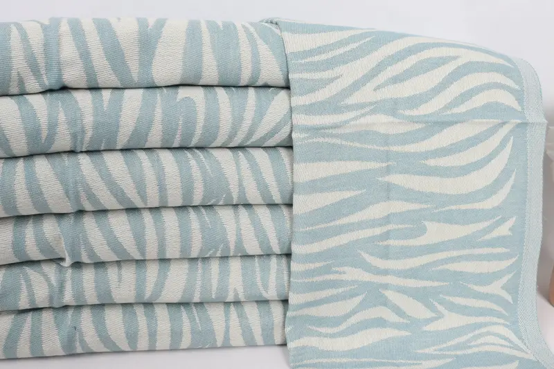 Monogrammed Hand Towel, Wedding Gift, Bachelorette Party Decorations, Custom Tea Towel, Gift For Her, Wedding Favors, 28x20 Cotton Striped Towel - 2