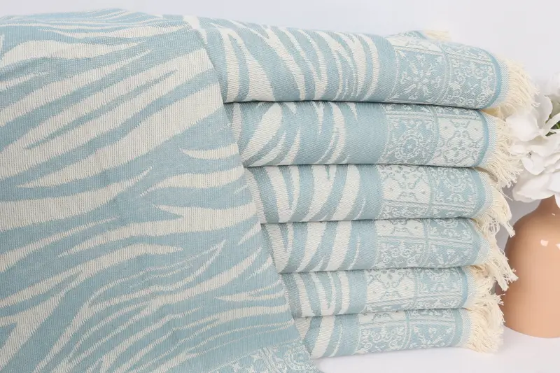 Monogrammed Hand Towel, Wedding Gift, Bachelorette Party Decorations, Custom Tea Towel, Gift For Her, Wedding Favors, 28x20 Cotton Striped Towel - 1