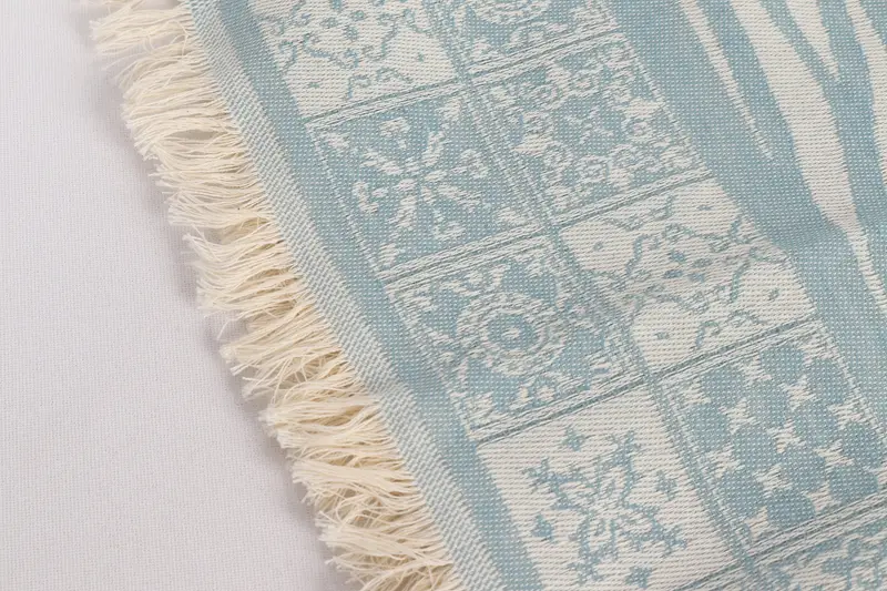 Monogrammed Hand Towel, Wedding Gift, Bachelorette Party Decorations, Custom Tea Towel, Gift For Her, Wedding Favors, 28x20 Cotton Striped Towel - 7