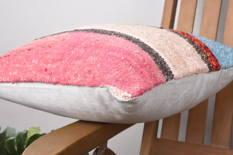 Office Chair Cushion Case, Gift Pillow, Home Decor Pillow, Pillow, 16x16 Pink Pillow Case, Pillow for Couch, Meditation Cushion - 6