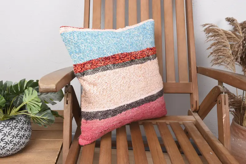 Office Chair Cushion Case, Gift Pillow, Home Decor Pillow, Pillow, 16x16 Pink Pillow Case, Pillow for Couch, Meditation Cushion - 2