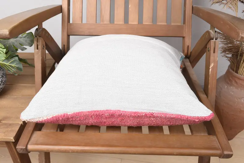 Office Chair Cushion Case, Gift Pillow, Home Decor Pillow, Pillow, 16x16 Pink Pillow Case, Pillow for Couch, Meditation Cushion - 5