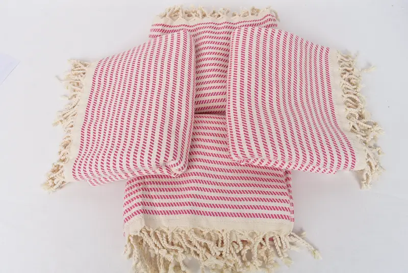 Gelin duş iyilikleri, eşarp havlusu, 70x40 pamuklu polka nokta havlu, kızlar hafta sonu kaçamakları fikirleri, hızlı kuru plaj havlusu, anne için hediye, plaj havlu hediyesi - 6