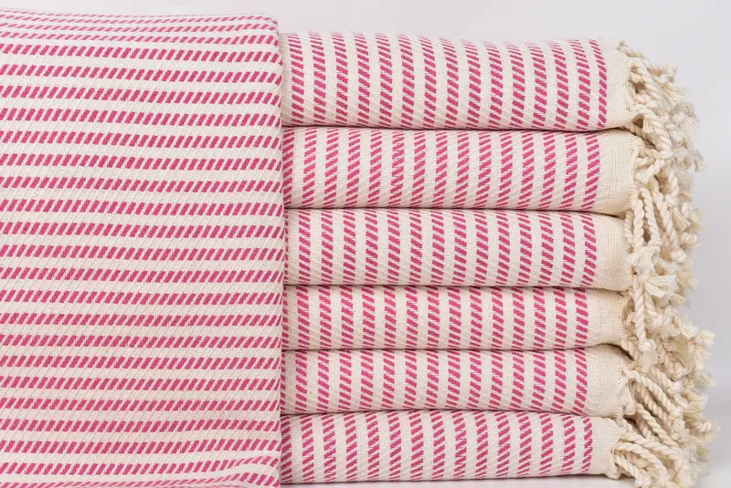 Gelin duş iyilikleri, eşarp havlusu, 70x40 pamuklu polka nokta havlu, kızlar hafta sonu kaçamakları fikirleri, hızlı kuru plaj havlusu, anne için hediye, plaj havlu hediyesi - 1