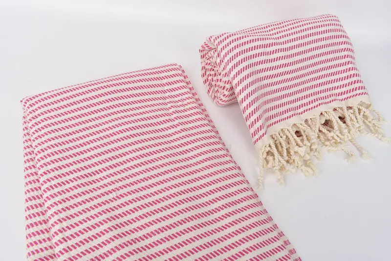 Gelin duş iyilikleri, eşarp havlusu, 70x40 pamuklu polka nokta havlu, kızlar hafta sonu kaçamakları fikirleri, hızlı kuru plaj havlusu, anne için hediye, plaj havlu hediyesi - 7