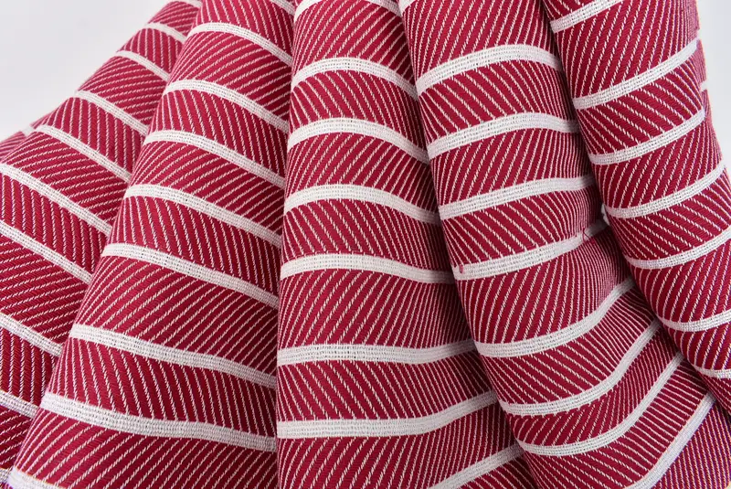 70x40 Bamboo Herringbone Towel, Bridal Shower Favors, Thin towel, Large Turkish Towel, Beach Towel Personalized, Best Friend Christmas Gift - 5