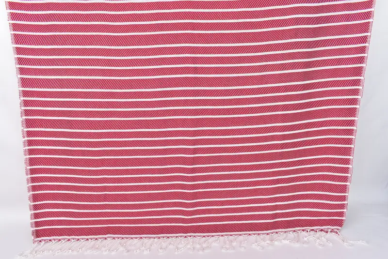 70x40 Bamboo Herringbone Towel, Bridal Shower Favors, Thin towel, Large Turkish Towel, Beach Towel Personalized, Best Friend Christmas Gift - 8