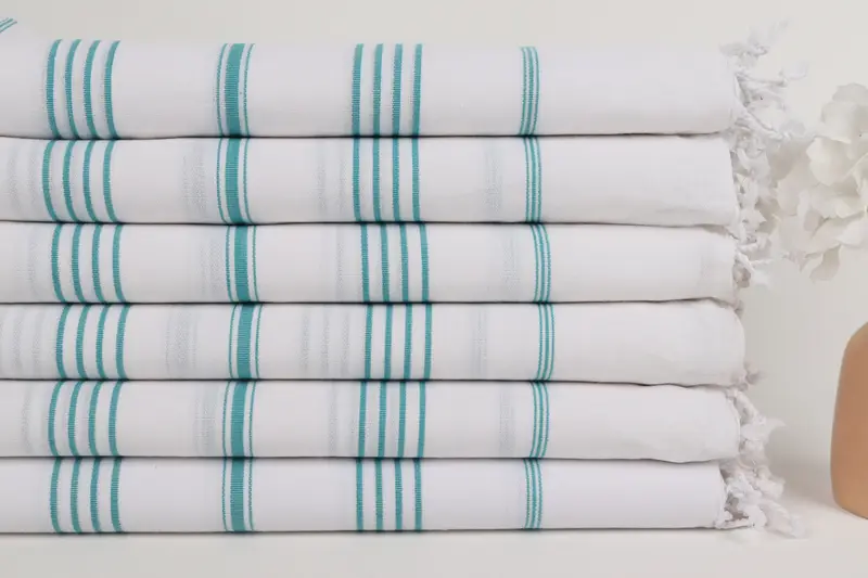 Bachelorette Party Gifts Bridesmaids, Personalized Bridesmaid Gift, 70x40 Cotton Striped Towel, Christmas Favors, Pool Towels, Custom Gift - 3