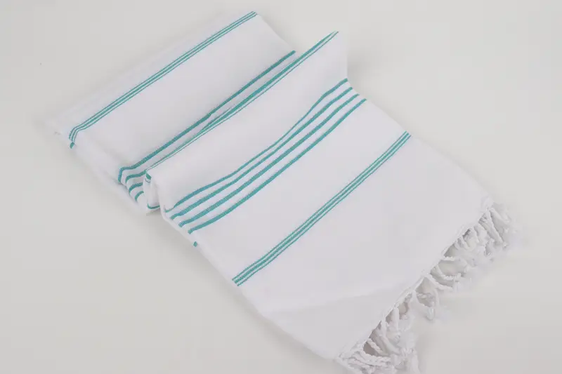 Bachelorette Party Gifts Bridesmaids, Personalized Bridesmaid Gift, 70x40 Cotton Striped Towel, Christmas Favors, Pool Towels, Custom Gift - 6