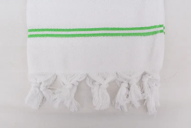 Monogramlı el havlu, 40x18 pamuklu elmas havlu, organik çay havlu, nakış havlu, kişiselleştirilmiş el havlu, kişiselleştirilmiş mutfak havlu - 5