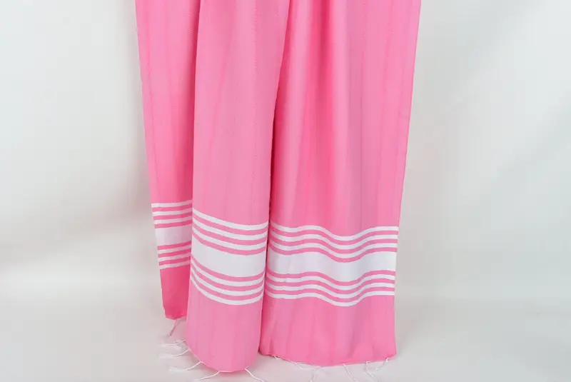 Gift For The Home Decor, Bridal Shower Favors, Gift For Wedding Day, Best Beach Towel, Bridesmaid Favors, Wedding Favors, 70x40 Cotton Striped Towel - 8