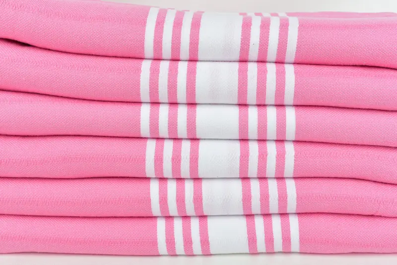 Gift For The Home Decor, Bridal Shower Favors, Gift For Wedding Day, Best Beach Towel, Bridesmaid Favors, Wedding Favors, 70x40 Cotton Striped Towel - 2