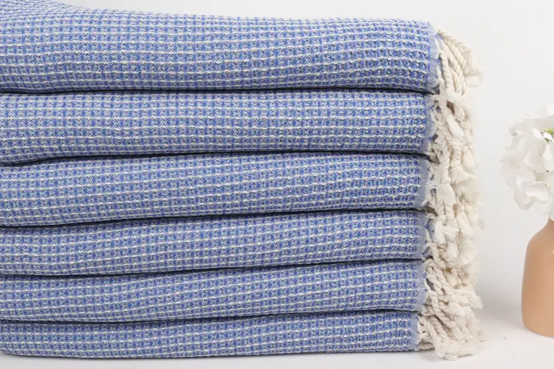 Wedding Gift Ideas, Custom Gift, Embroidered Beach Towel, 68x36 Cotton Waffle Towel, Thin towel, Summer Towel, Bachelor Bachelorette Party Favors - 3