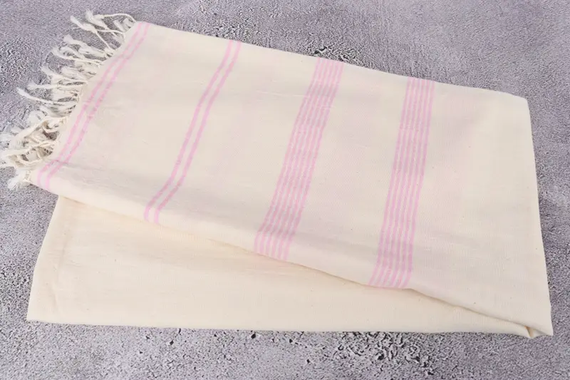 Toalla delgada, toalla turca a granel, ideas de escapadas de fin de semana de chicas, toalla turca orgánica, toalla fouta, toalla a rayas de algodón 80x36, regalos de feliz navidad - 6