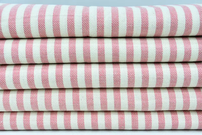 Wedding Favors, Wedding Day Gift For Bride, Bridesmaid Gifts, 40x24 Cotton Striped Towel, Bridal Shower Favors, Decorative Towel, Custom Hand Towel - 2