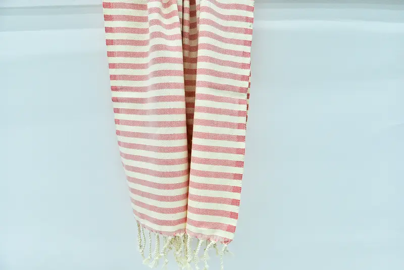 Wedding Favors, Wedding Day Gift For Bride, Bridesmaid Gifts, 40x24 Cotton Striped Towel, Bridal Shower Favors, Decorative Towel, Custom Hand Towel - 8