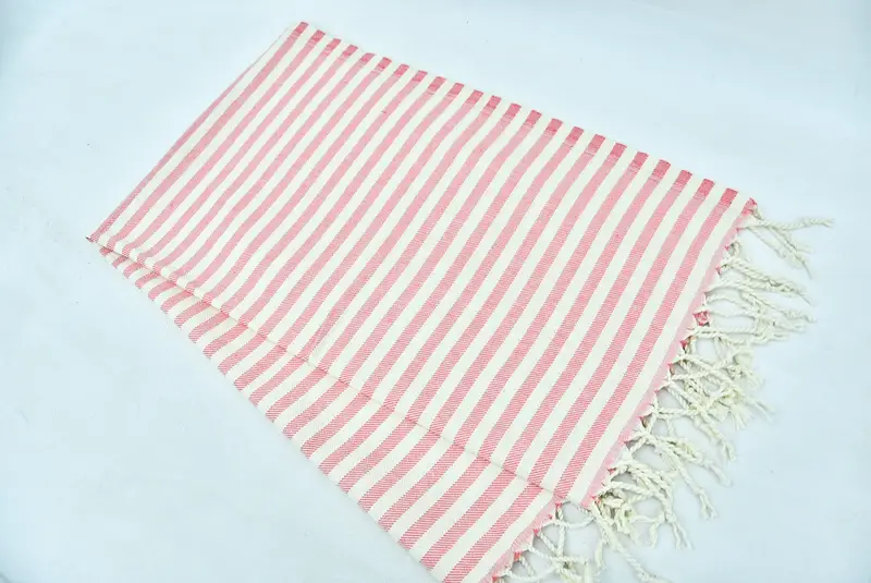 Wedding Favors, Wedding Day Gift For Bride, Bridesmaid Gifts, 40x24 Cotton Striped Towel, Bridal Shower Favors, Decorative Towel, Custom Hand Towel - 4