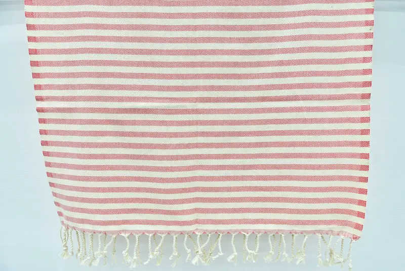 Wedding Favors, Wedding Day Gift For Bride, Bridesmaid Gifts, 40x24 Cotton Striped Towel, Bridal Shower Favors, Decorative Towel, Custom Hand Towel - 7
