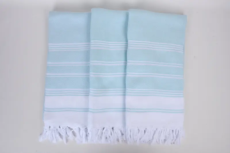 Gift For Him, Pool Towels, Sand-resistant towel, Baby Boy Gift, Absorbent Turkish towel, Travel Towel, Kids Beach Towel, 70x40 Cotton Diamond Towel - 7