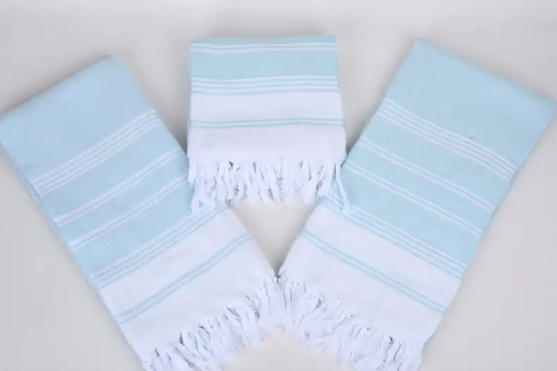 Gift For Him, Pool Towels, Sand-resistant towel, Baby Boy Gift, Absorbent Turkish towel, Travel Towel, Kids Beach Towel, 70x40 Cotton Diamond Towel - 6