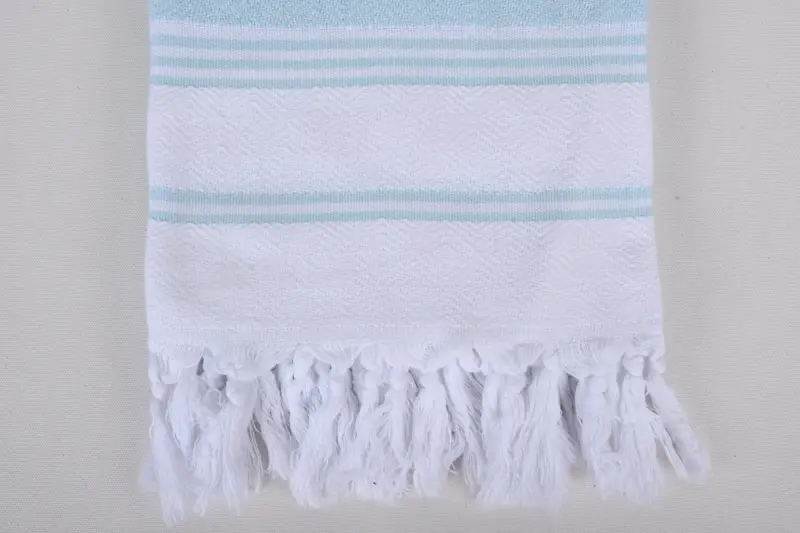 Gift For Him, Pool Towels, Sand-resistant towel, Baby Boy Gift, Absorbent Turkish towel, Travel Towel, Kids Beach Towel, 70x40 Cotton Diamond Towel - 3
