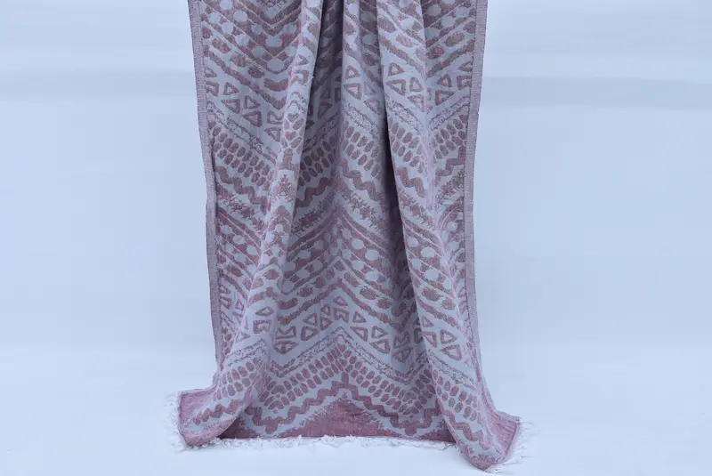 Toalla de verano, toalla orgánica, toalla a rayas de algodón 68x40, regalo de San Valentín, toalla de baño, regalos personalizados, toalla de playa personalizada, toallas de piscina - 8