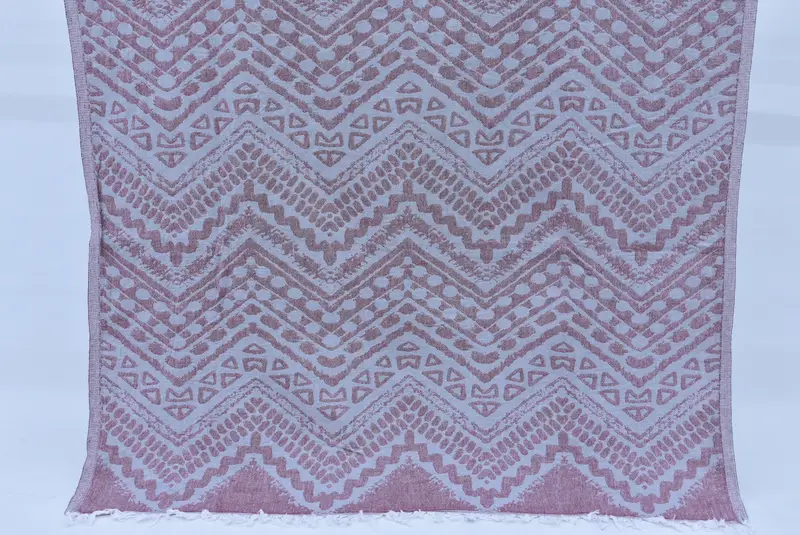 Toalla de verano, toalla orgánica, toalla a rayas de algodón 68x40, regalo de San Valentín, toalla de baño, regalos personalizados, toalla de playa personalizada, toallas de piscina - 1