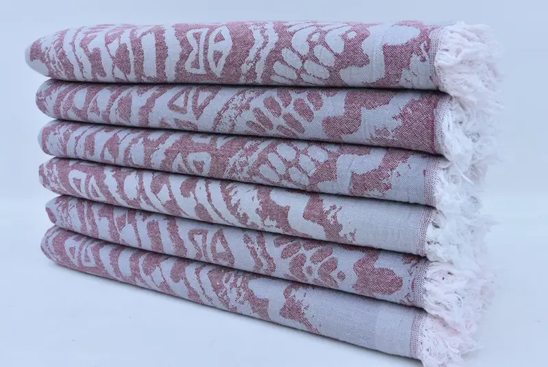 Toalla de verano, toalla orgánica, toalla a rayas de algodón 68x40, regalo de San Valentín, toalla de baño, regalos personalizados, toalla de playa personalizada, toallas de piscina - 4