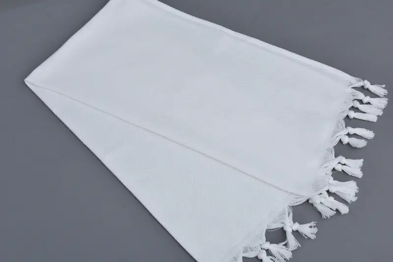 Toallas de monograma, regalos personalizados, paño de cocina personalizado, toalla navideña, toalla de espiga de algodón 36x18, poca de té turca, toallas de baño pequeñas - 7
