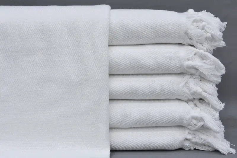 Toallas de monograma, regalos personalizados, paño de cocina personalizado, toalla navideña, toalla de espiga de algodón 36x18, poca de té turca, toallas de baño pequeñas - 3