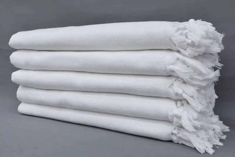 Toallas de monograma, regalos personalizados, paño de cocina personalizado, toalla navideña, toalla de espiga de algodón 36x18, poca de té turca, toallas de baño pequeñas - 1