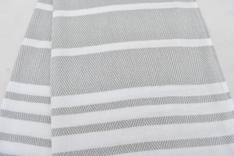 40x20 Cotton Zig zag Towel, Gift For Her, Personalized Dish Towel, Monogram Kitchen Towel, Bulk Order Towel, Turkish Hand Towel, Valentines Gift - 5