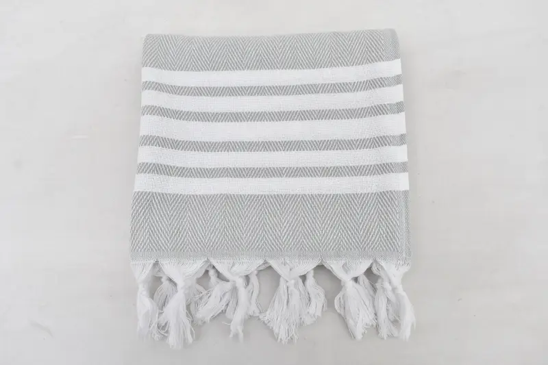 40x20 Cotton Zig zag Towel, Gift For Her, Personalized Dish Towel, Monogram Kitchen Towel, Bulk Order Towel, Turkish Hand Towel, Valentines Gift - 7