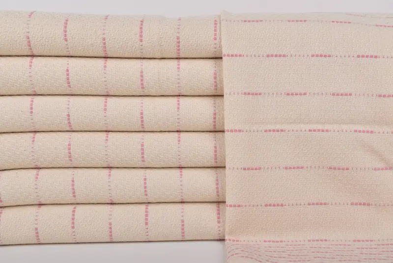 36x18 Pamuklu Çizgili Tasarım Havlu, Gelin İçin Düğün Günü Hediyesi, Nedime Hediyeleri, Küçük Banyo Havlusu, Kişiselleştirilmiş Hediyeler, El Yapımı Hediye, Yaz Havlusu - 1