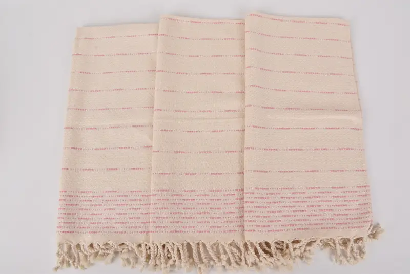 36x18 Pamuklu Çizgili Tasarım Havlu, Gelin İçin Düğün Günü Hediyesi, Nedime Hediyeleri, Küçük Banyo Havlusu, Kişiselleştirilmiş Hediyeler, El Yapımı Hediye, Yaz Havlusu - 7