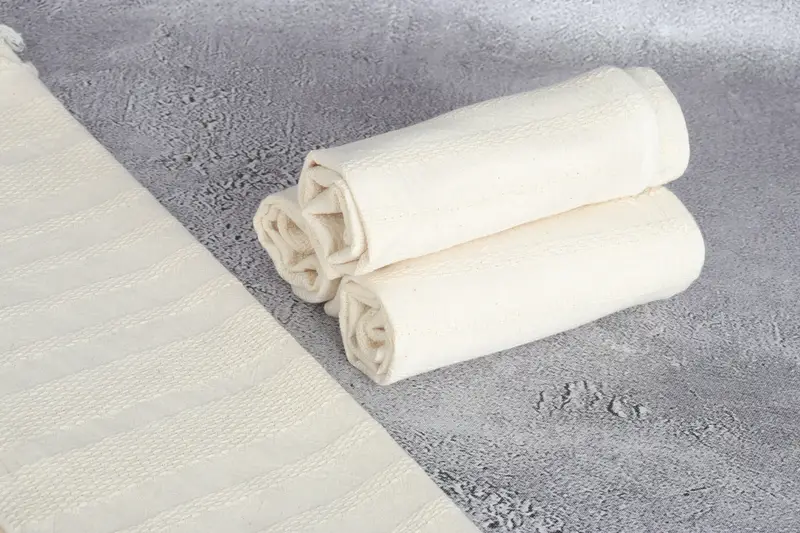 Monogrammed Turkish Towel, Personalized Gift, 40x16 Cotton Striped Towel, Personalized Gifts, Wedding Gifts Towel, Wedding Favors, Summer Towel - 8