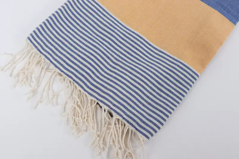 Handwoven Turkish Towel, 68x40 Cotton Striped Towel, Personalized Bridesmaid Gift, Cotton towel, Bridemaids Beach Towel, Travel towel, Custom Gifts - 7